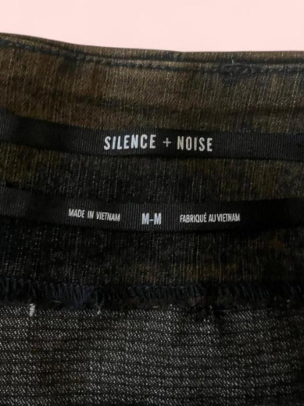 SILENE+NOISE Retro Vintage Denim Skirt - Picture 2 of 2